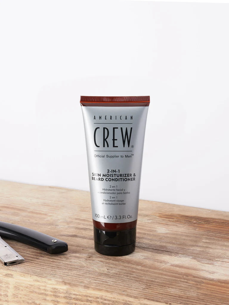 2-IN-1 SKIN MOISTURIZER AND BEARD CONDITIONER