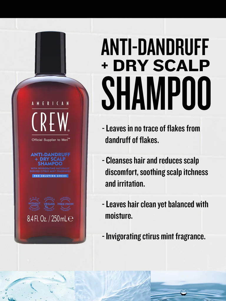 ANTI-DANDRUFF + DRY SCALP SHAMPOO