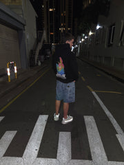 SURREAL HOODIE BLACK