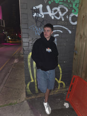 SURREAL HOODIE BLACK